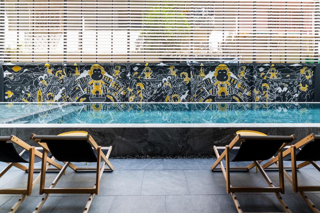 Blu Monkey Hub and Hotel Krabi Town - Resim 12