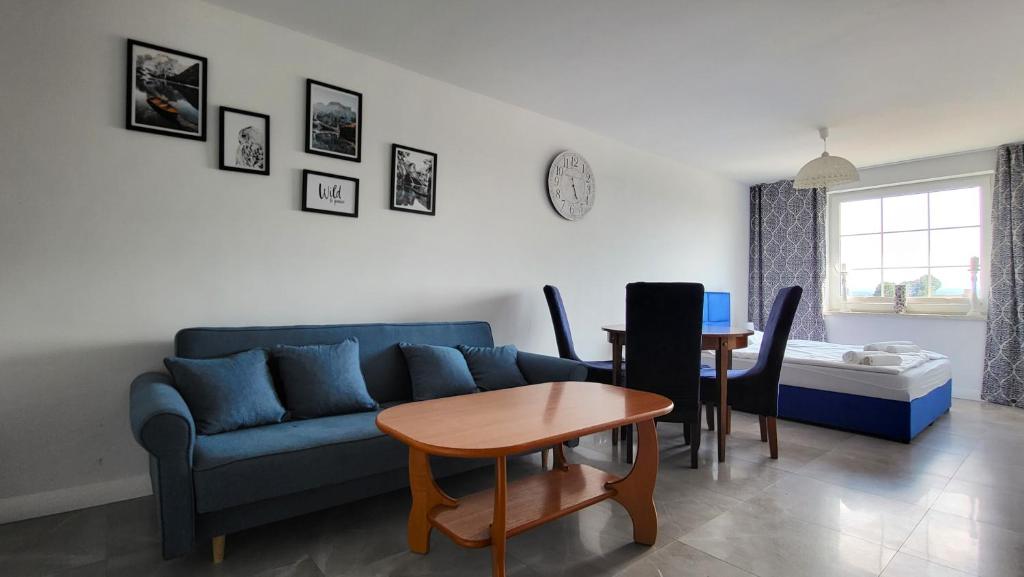 Posedenie v ubytovaní Apartamenty Czerwona Stodoła