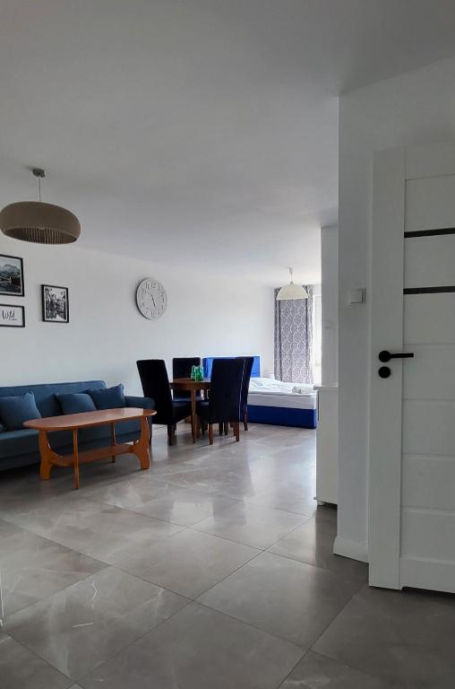 Posedenie v ubytovaní Apartamenty Czerwona Stodoła