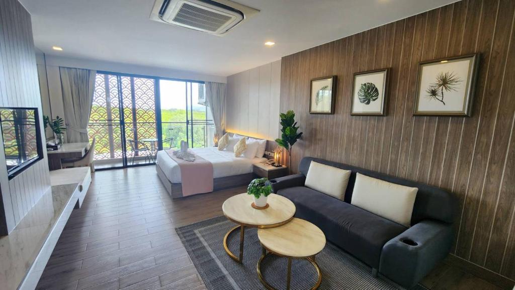 Alaita Boutique Phuket - Habitación Doble Deluxe Con Balcón