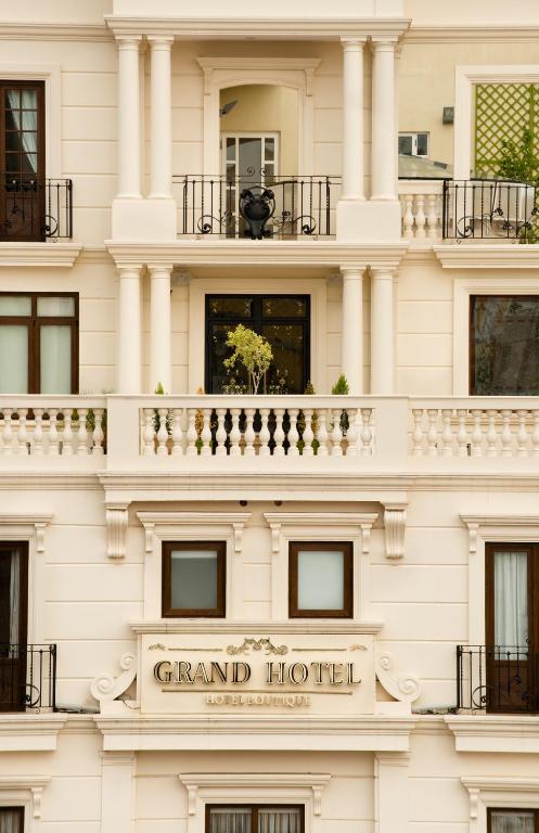 Balkón nebo terasa v ubytování Grand Hotel Tepatitlán