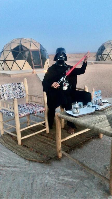 Hosté ubytování Tatooine Stars Camp