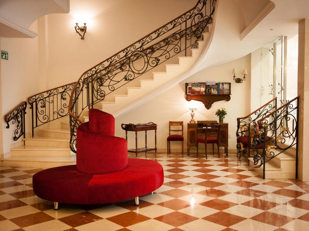 Posezení v ubytování Grand Hotel Tepatitlán