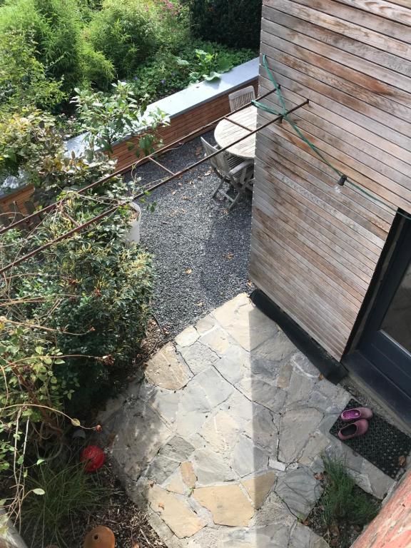 Zahrada ubytování « Le LoMa » Ancienne fermette