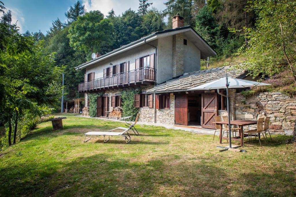 Budova, kde se prázdninový dům nachází