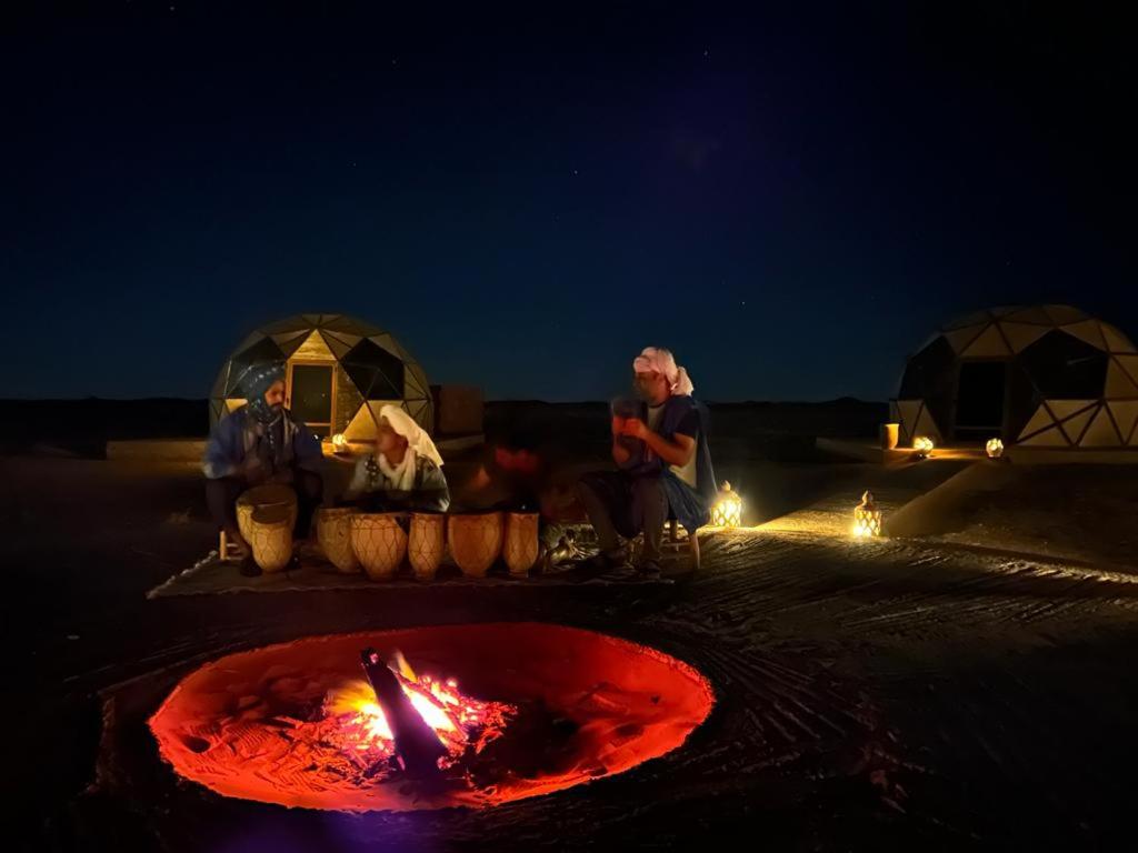 Hosté ubytování Tatooine Stars Camp