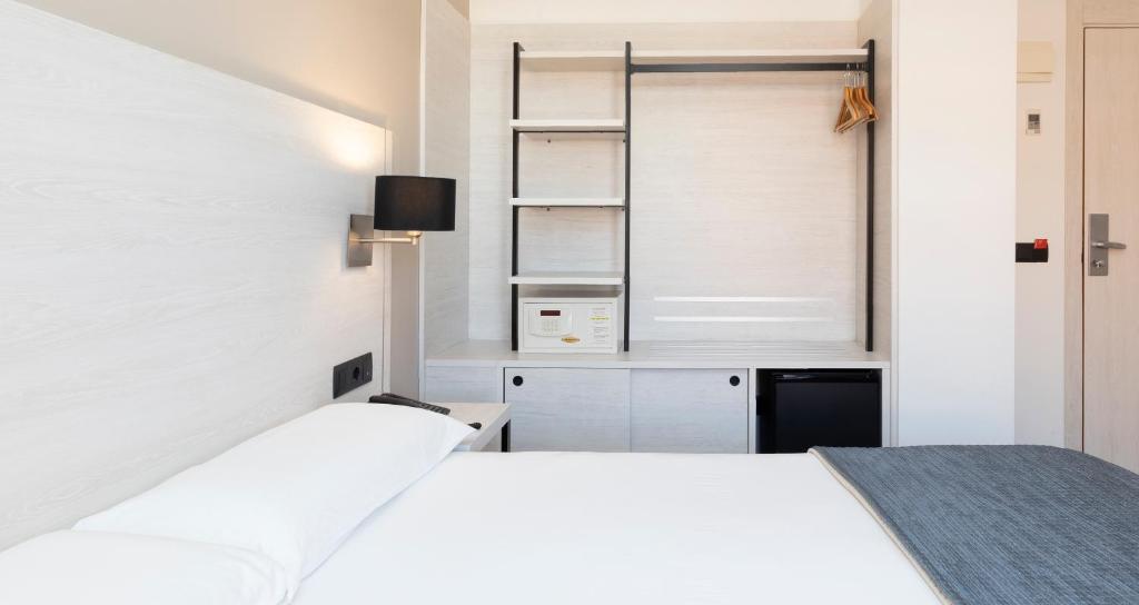 Cama o camas de una habitación en Porcel Ganivet
