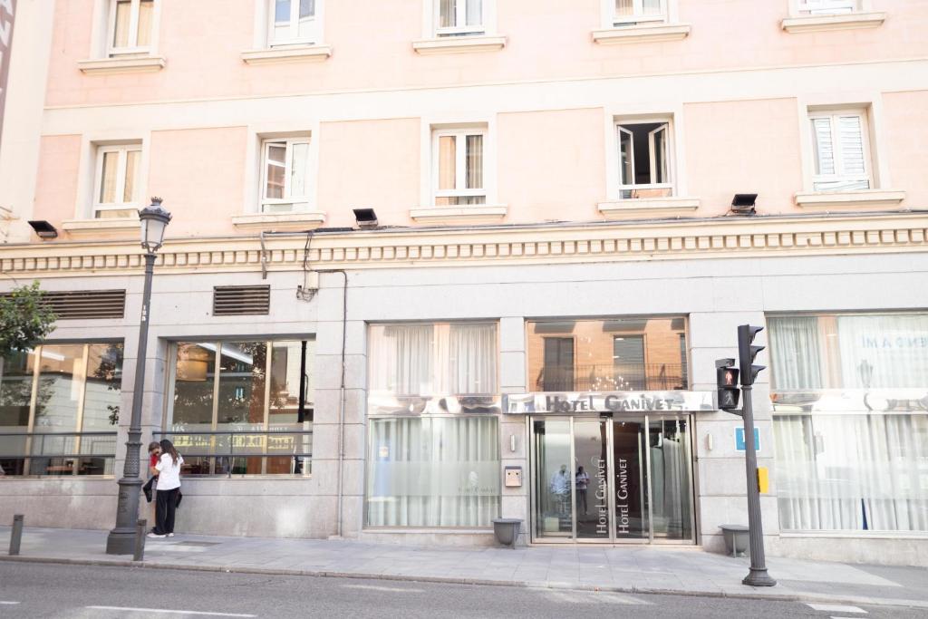 Fachada o entrada de Porcel Ganivet