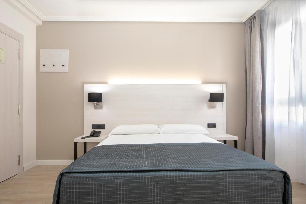 Cama o camas de una habitación en Porcel Ganivet