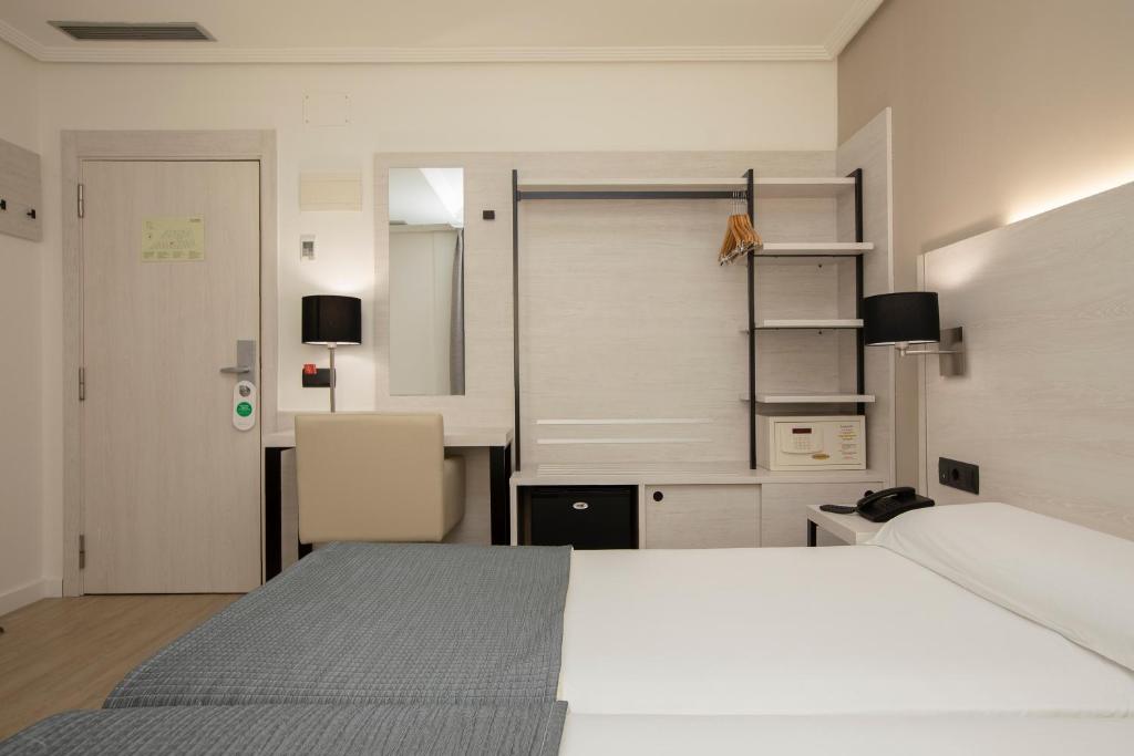 Cama o camas de una habitación en Porcel Ganivet