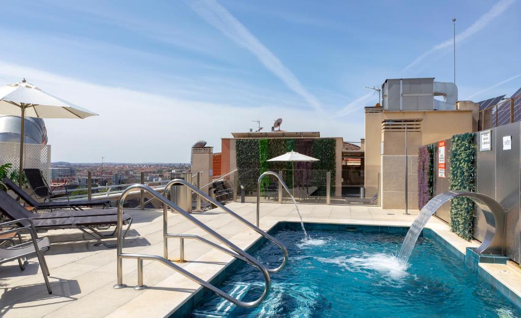 Piscina en o cerca de Porcel Ganivet