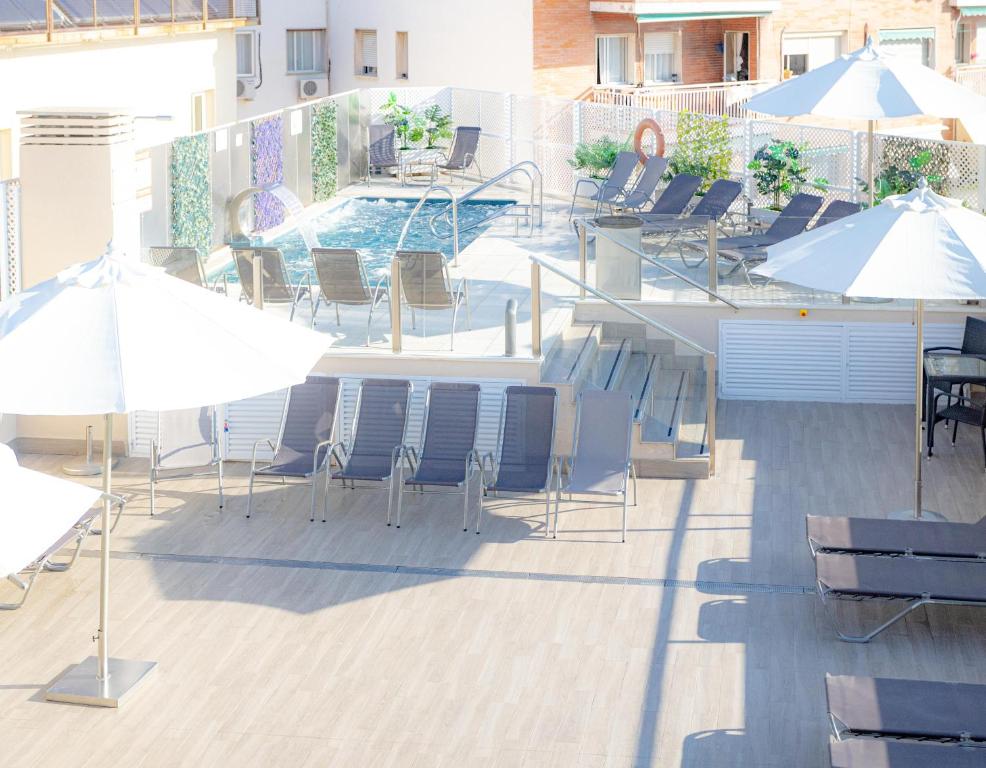 Un restaurante o sitio para comer en Porcel Ganivet