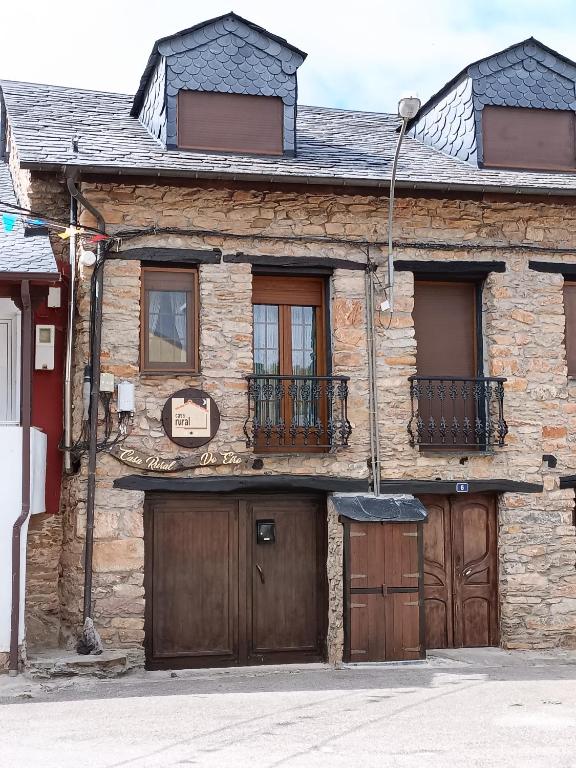 Budova, v ktorej sa dovolenkový dom nachádza