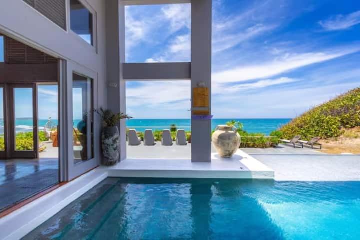 Maison avec Piscine - Vue sur Océan dans l'établissement Cloud 11 Jamaica, à Treasure Beach