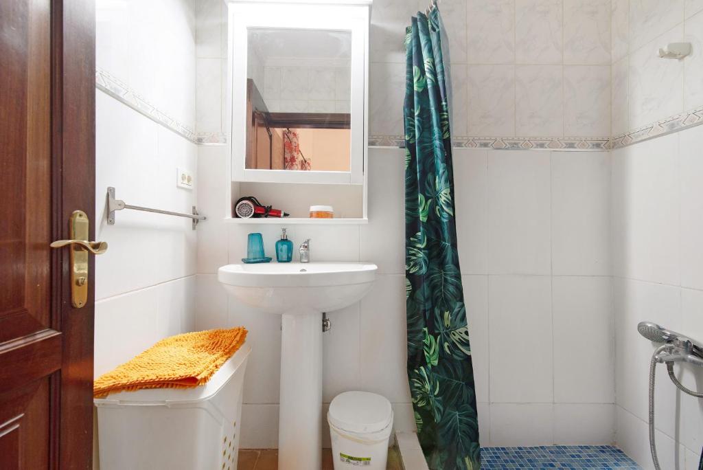 Koupelna v ubytování Vivienda v Torres 2