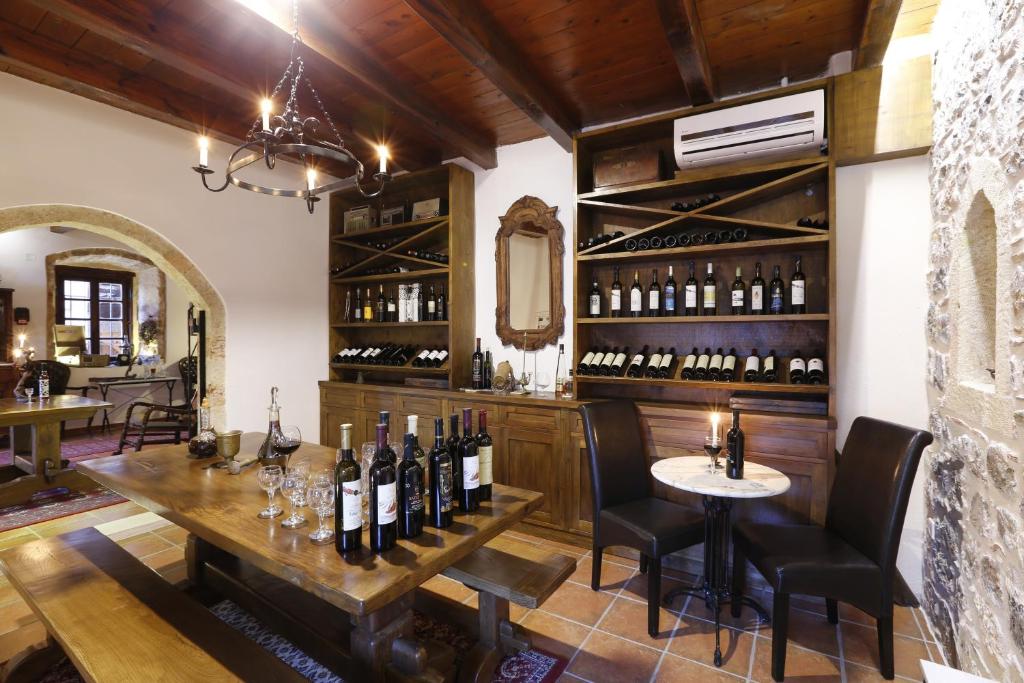 Nápoje v ubytování Guesthouse Kellia