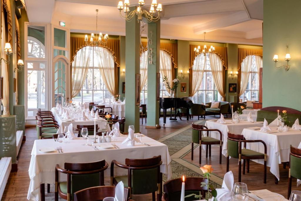 Restaurace v ubytování Hotel Victoria