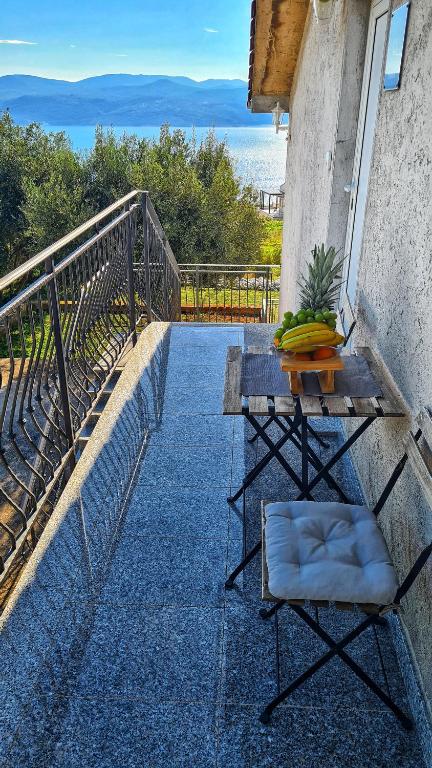 Balkon lub taras w obiekcie Guesthouse Villa Brestova