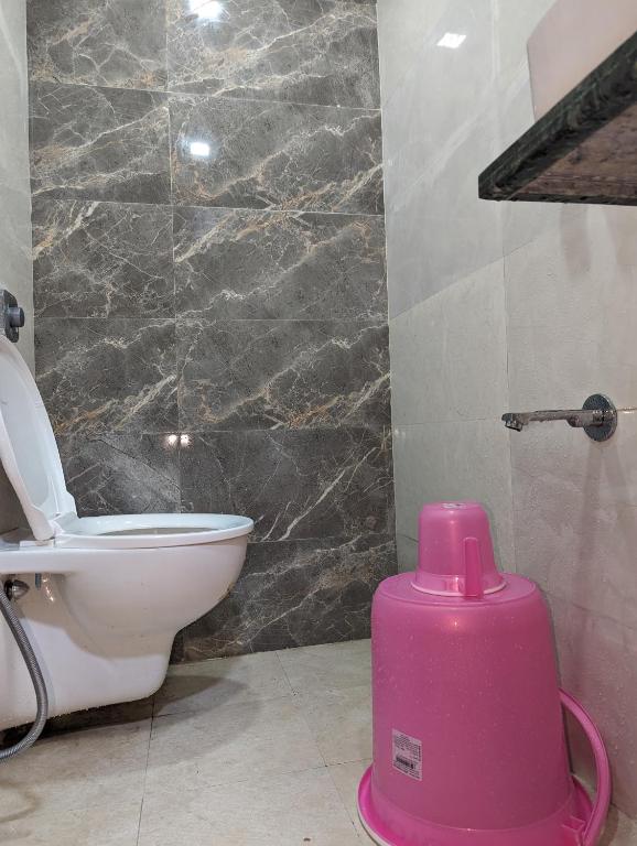 Vannituba majutusasutuses Ayala PG Dormitory Ac Deluxe1