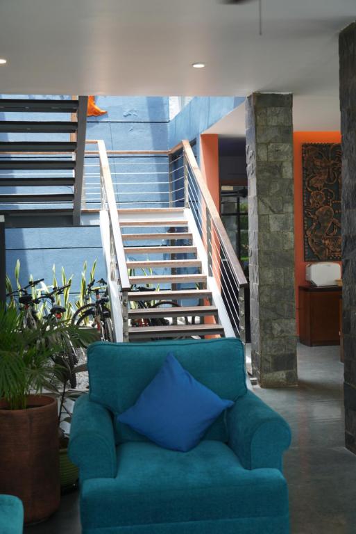 Posezení v ubytování Ragamaya Resort & Spa Munnar