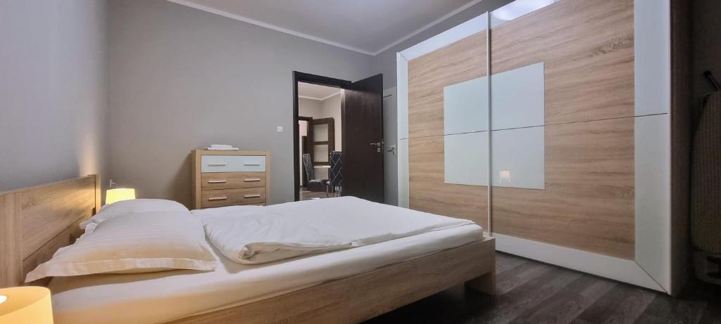 Postel nebo postele na pokoji v ubytování Best Choice Apartment
