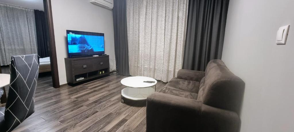 TV a/nebo společenská místnost v ubytování Best Choice Apartment