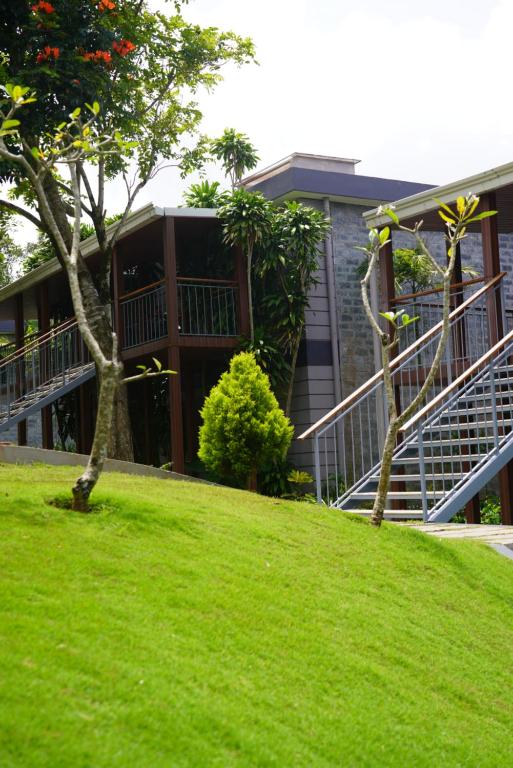 Zahrada ubytování Ragamaya Resort & Spa Munnar