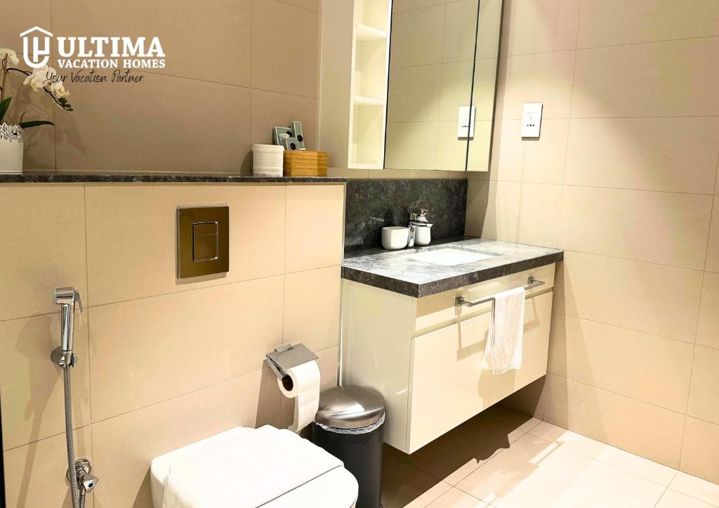 Elegant Apartment with Direct access to Dubai Mall - Apartamento Con Balcón
