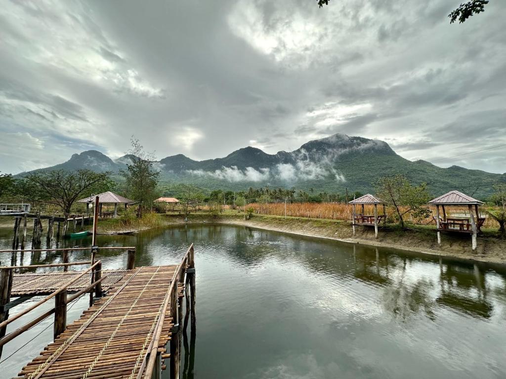 Paesaggio naturale nelle vicinanze dell'affittacamere