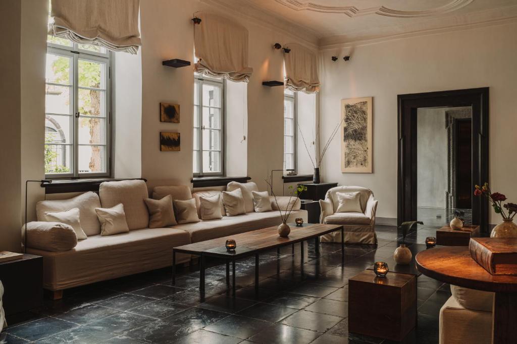 Posezení v ubytování Hotel PURS
