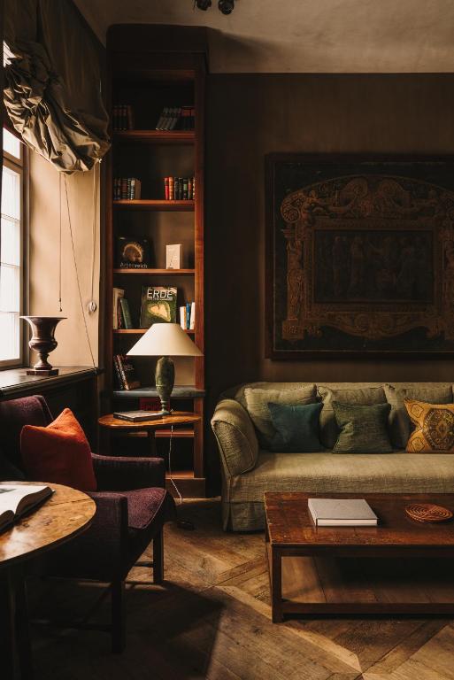 Posezení v ubytování Hotel PURS
