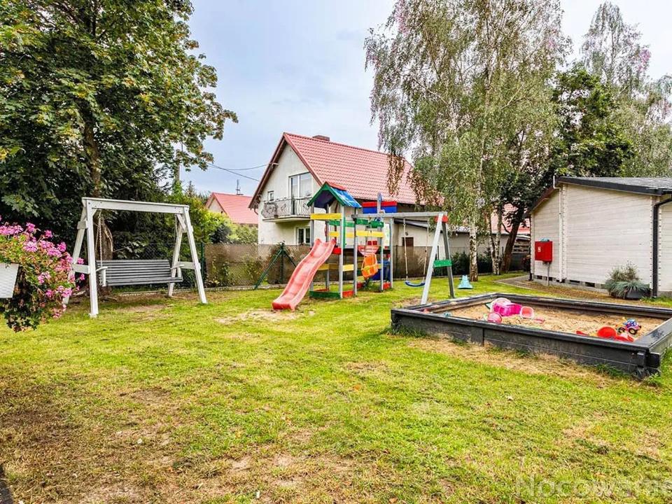 Vonkajšia záhrada v ubytovaní Domki Siódme Niebo