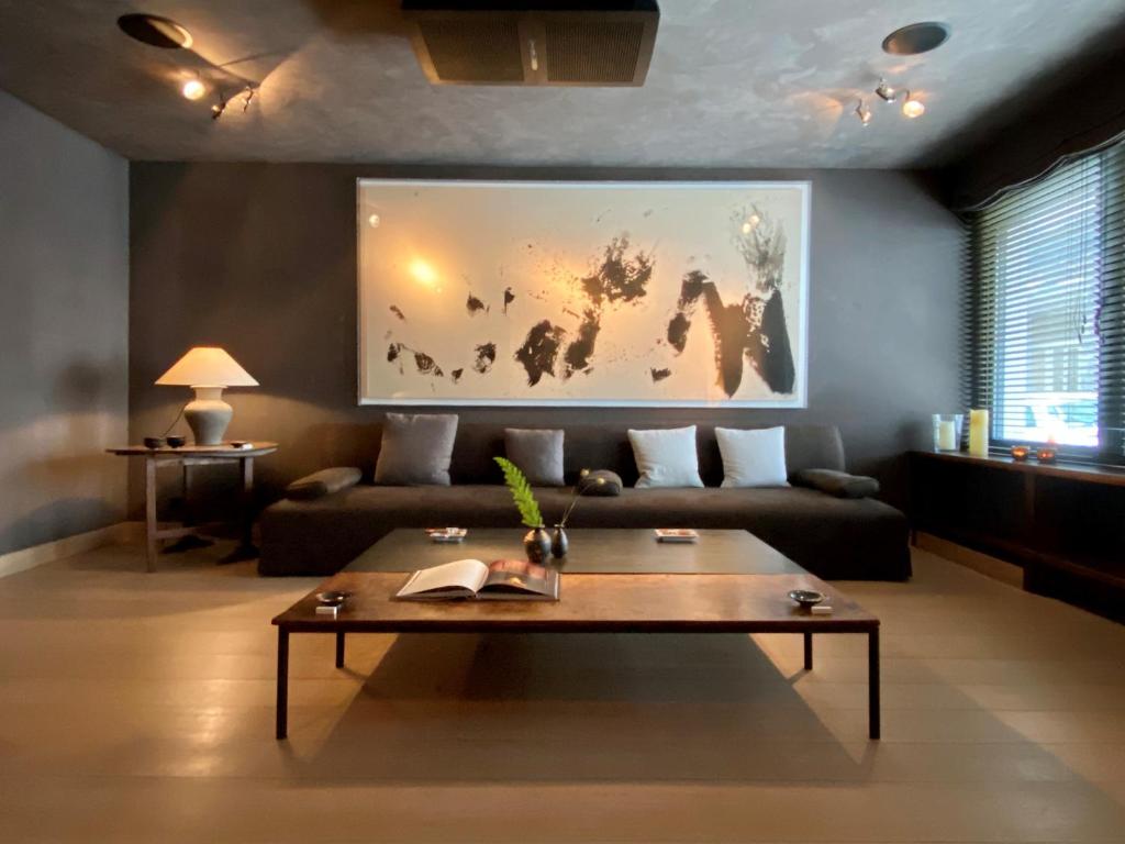 Posezení v ubytování Hotel PURS