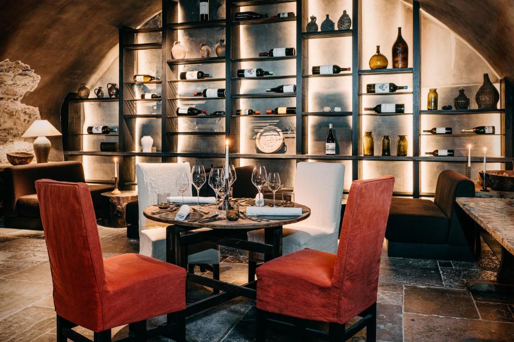 Posezení v ubytování Hotel PURS