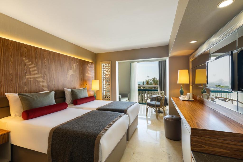 Paloma Perissia - Standard Double Or Twin Room With French Balcony And Sea View