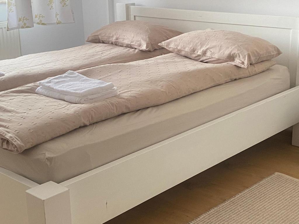 Katil atau katil-katil dalam bilik di Apart Deby