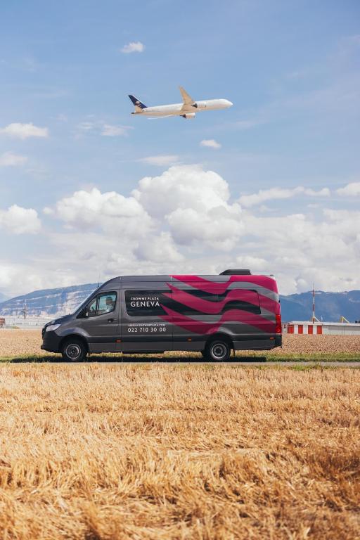 Crowne Plaza Geneva by IHG - Resim 10