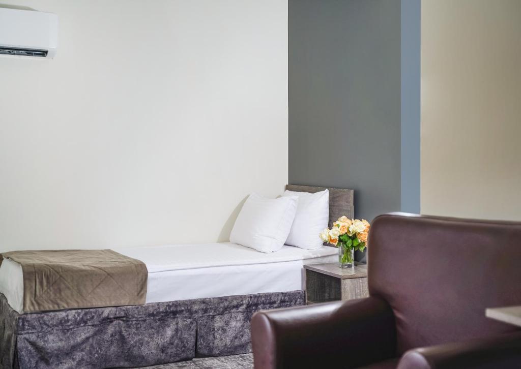 Posezení v ubytování Median Hotel, City Center Yerevan