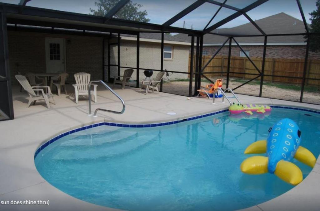 HOUSE Private Pool WALK TO BEACH Golf Cart Rental, Panama City Beach