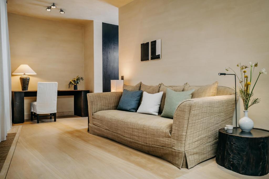 Posezení v ubytování Hotel PURS
