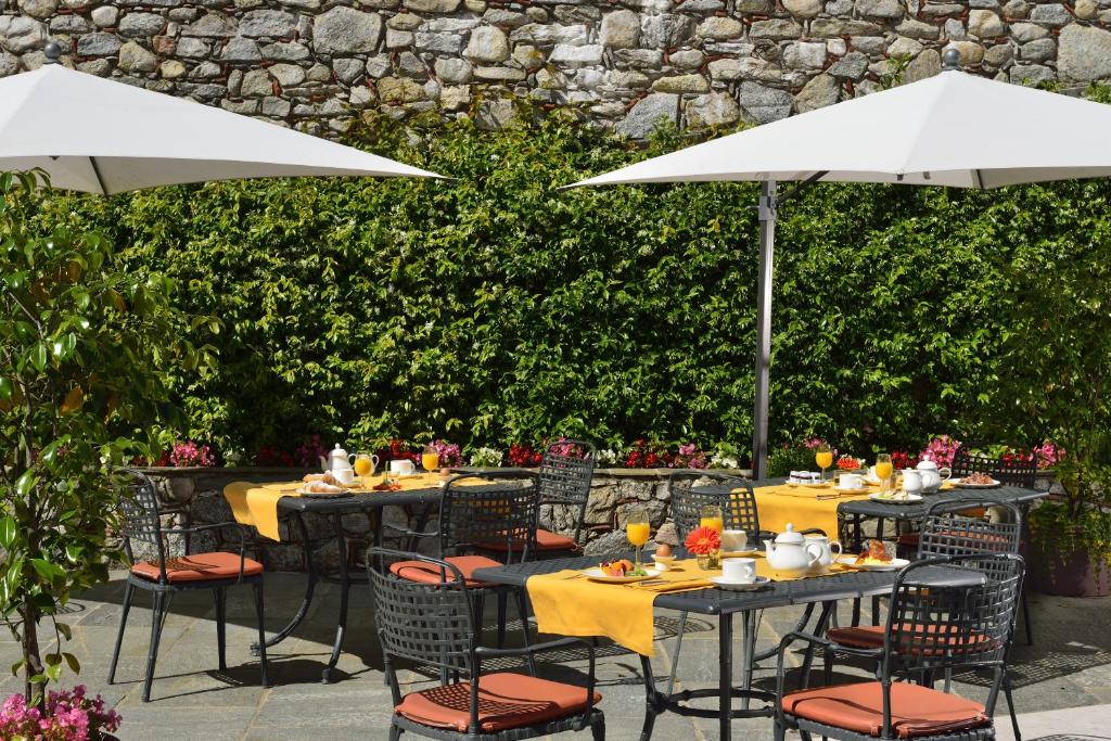 Zahrada ubytování Castello Dal Pozzo Resort Lago Maggiore - Preferred Hotels & Resorts