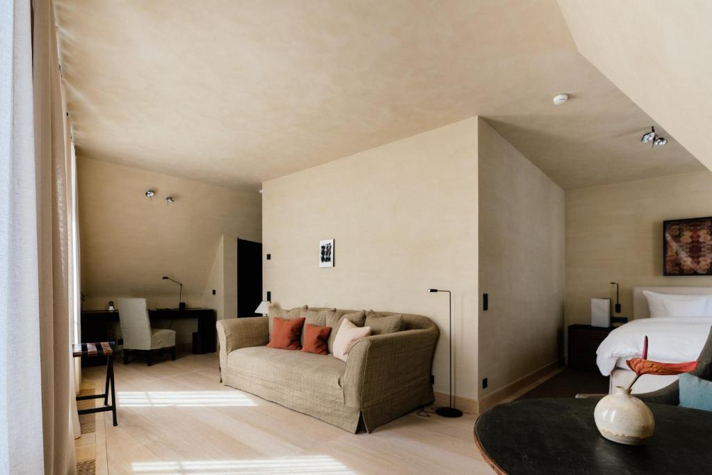Posezení v ubytování Hotel PURS
