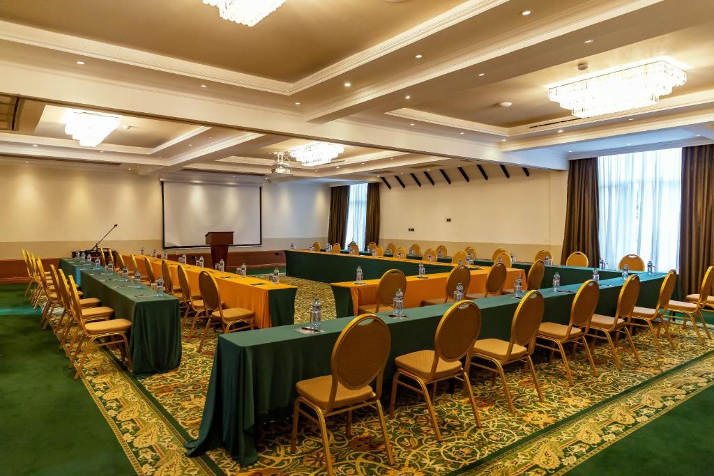Konferenční prostory v ubytování Midland Hotel Nakuru