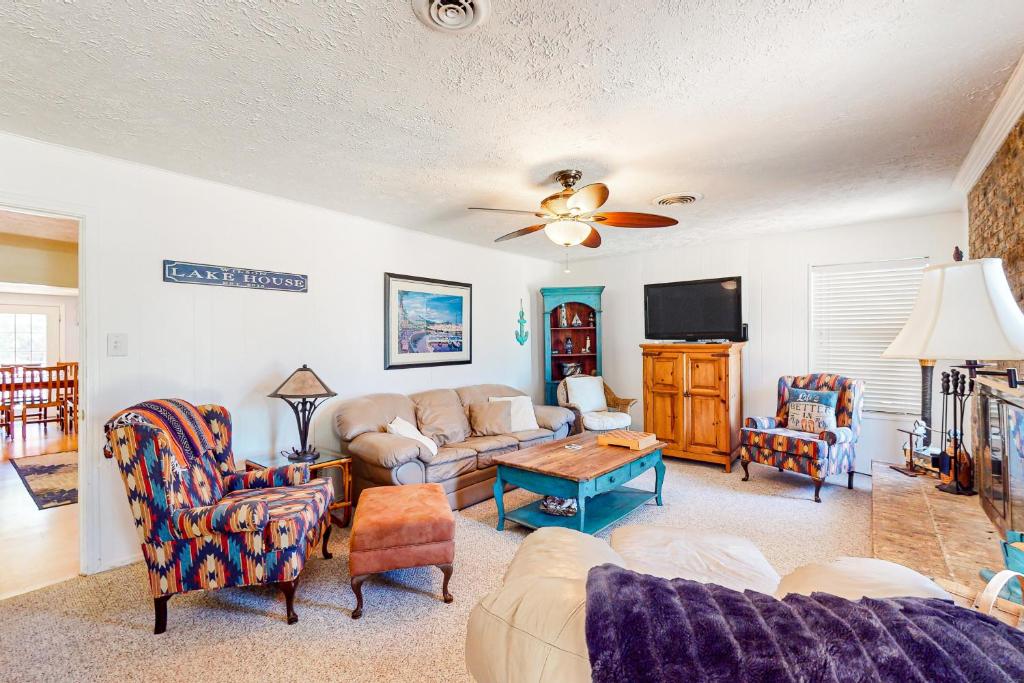 Holiday home Anchors Away Lake Texoma, Willow Spring, USA