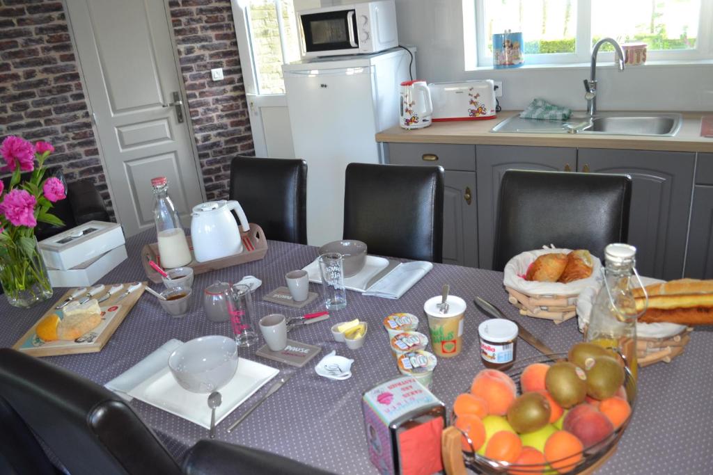 Comida no cama e café (B&B) ou em algum lugar perto
