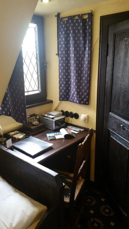 Burghotel auf Schönburg - Habitación Individual Pequeña