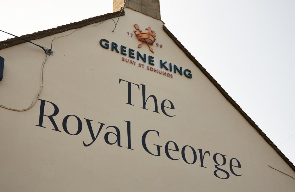 Certifikát, hodnocení, plakát nebo jiný dokument vystavený v ubytování Royal George Hotel by Greene King Inns