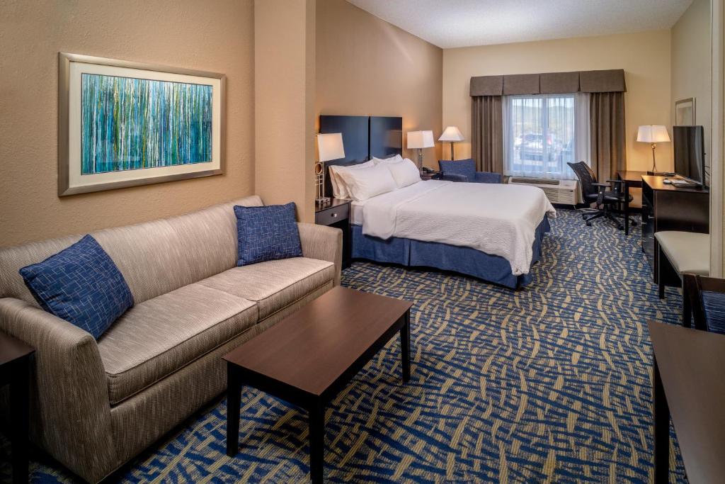 Holiday Inn Express & Suites Lebanon by IHG - Suite - Accessible Aux Malentendants - Non-Fumeur