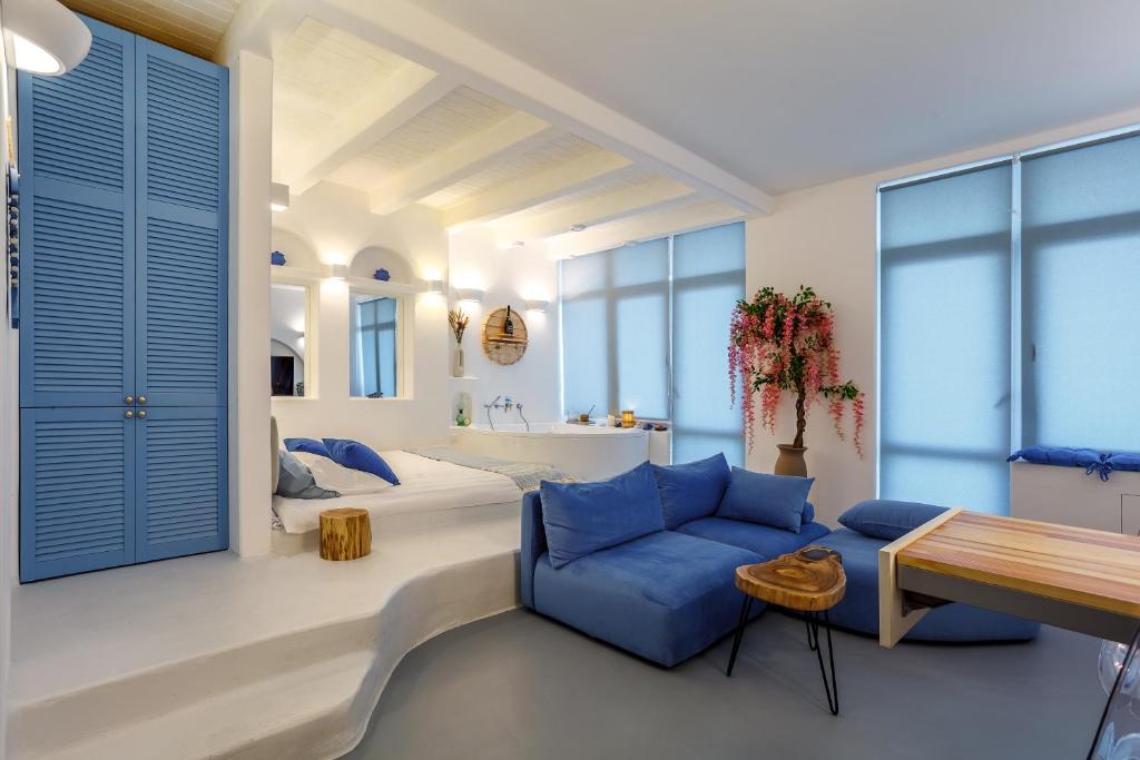Anna Maria Santorini - Greek Suite & Large sea terrace Arcadia фото 2