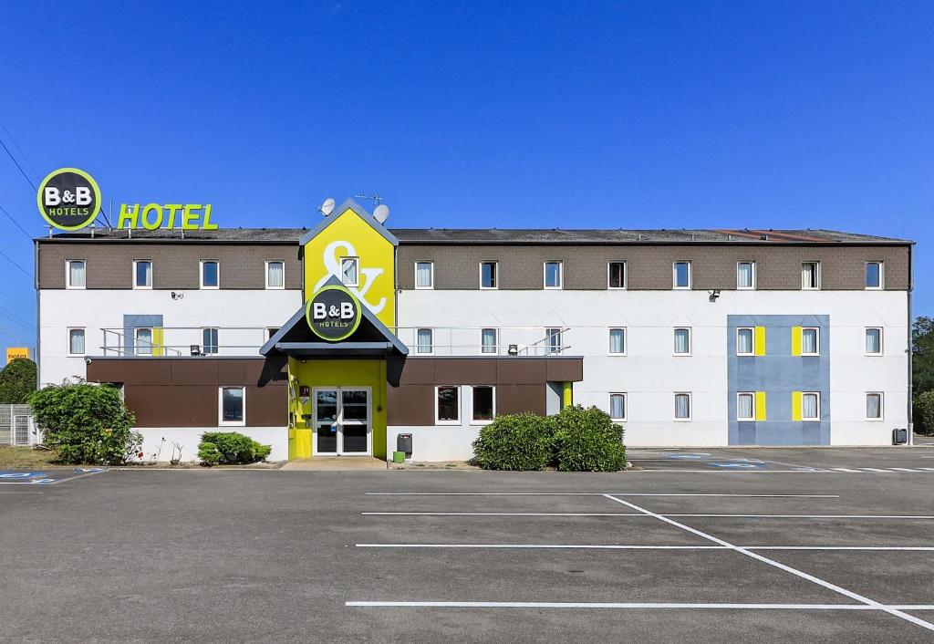 B&B HOTEL Dijon Nord Zénith - Resim 18